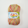 Пряжа "Katrin" цв. 111 секционный 100% мерсеризованный хлопок 50гр / 140м "Alpina"