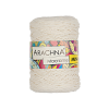 Пряжа "Macrame Mini" цв. 02 молочный 80% хлопок 20% полиэстер 250гр / 200м "Arachna" (Турция)