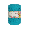 Пряжа "Macrame Mini" цв. 13 бирюзовый 80% хлопок 20% полиэстер 250гр / 200м "Arachna" (Турция)