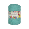 Пряжа "Macrame Mini" цв. 19 мятный 80% хлопок 20% полиэстер 250гр / 200м "Arachna" (Турция)