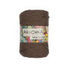 Пряжа "Macrame Mini" цв. 26 св. коричневый 80% хлопок 20% полиэстер 250гр / 200м "Arachna" (Турция)