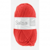 Пряжа "Salsa" 40 (красная) 60% хлопок 40%акрил 110м/50гр "Cheval Blanc" (Франция)