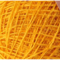 Пряжа "Аграмант" цв. 012 желток 100% джут 5х100гр / 360м "Пехорка"