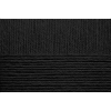 Пряжа "Детский каприз Fit" цв. 002 чёрный 100% акрил 5х50гр / 225м "Пехорка"