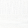 Пряжа "Классический хлопок" цв. 001 белый 100% хлопок 5х100гр / 250м "Пехорка"