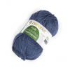 Пряжа "Народная" цв. 256 св. джинса 30% шерсть 70% об. акрил 5х100гр / 220м "Пехорка"