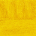 Пряжа "Народная традиция" цв. 012 желток 30% шерсть 70% акрил 10х100гр / 100м "Пехорка"