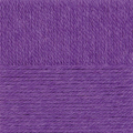 Пряжа "Народная традиция" цв. 078 фиолетовый 30% шерсть 70% акрил 10х100гр / 100м "Пехорка"