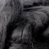 Шерсть для валяния тонкая 100% меринос. шерсть 50гр цв. 002 чёрный “Пехорка”