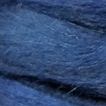 Шерсть для валяния тонкая 100% меринос. шерсть 50гр цв. 004 т. синий “Пехорка”