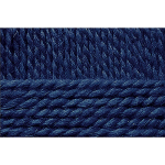Пряжа "Северная" цв. 004 т. синий 30% ангора 30% полутонкая шерсть 40% об. акрил 10х50гр / 50м "Пехорка"