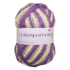 Пряжа "Суперфантазийная" цв. 771 сиреневый меланж 50% шерсть 48% акрил 2% полиамид 360гр / 830м "Пехорка"