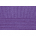 Пряжа "Весенняя" цв. 078 фиолетовый 100% мерсеризованный хлопок 5х100гр / 250м "Пехорка"