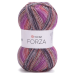 Пряжа "Forza" цв. 2601 75% шерсть 25% полиамид 100гр / 420м "YarnArt" (Турция)