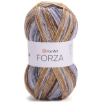 Пряжа "Forza" цв. 2605 75% шерсть 25% полиамид 100гр / 420м "YarnArt" (Турция)