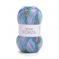 Пряжа "Forza" цв. 2607 75% шерсть 25% полиамид 100гр / 420м "YarnArt" (Турция)