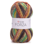 Пряжа "Forza" цв. 2609 75% шерсть 25% полиамид 100гр / 420м "YarnArt" (Турция)