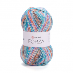 Пряжа "Forza" цв. 2610 75% шерсть 25% полиамид 100гр / 420м "YarnArt" (Турция)
