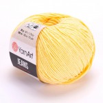 Пряжа "Jeans" цв. 88 медовый 55% хлопок 45% полиакрил 50гр / 160м "YarnArt" (Турция)