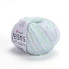 Пряжа "Jeans Soft Colors" цв. 6201 55% хлопок 45% полиакрил 50гр / 160м "YarnArt" (Турция)