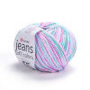 Пряжа "Jeans Soft Colors" цв. 6202 55% хлопок 45% полиакрил 50гр / 160м "YarnArt" (Турция)