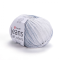 Пряжа "Jeans Soft Colors" цв. 6208 55% хлопок 45% полиакрил 50гр / 160м "YarnArt" (Турция)
