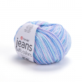 Пряжа "Jeans Soft Colors" цв. 6209 55% хлопок 45% полиакрил 50гр / 160м "YarnArt" (Турция)