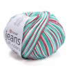 Пряжа "Jeans Soft Colors" цв. 6215 55% хлопок 45% полиакрил 50гр / 160м "YarnArt" (Турция)