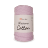 Пряжа "Macrame Cotton" цв. 765 сиреневый 80% хлопок 20% полиэстер 250гр / 225м "YarnArt" (Турция)