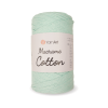 Пряжа "Macrame Cotton" цв. 775 св. бирюзовый 80% хлопок 20% полиэстер 250гр / 225м "YarnArt" (Турция)