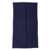 Обратная сторона подушки с молнией 45х45см тёмно-синяя “RTO”