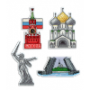 Набор для вышивания “Магниты. Россия” “МП Студия”
