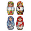 Набор для вышивания “Магниты. Русские матрёшки” “МП Студия”
