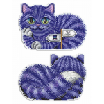 Набор для вышивания “Чеширский кот” “МП Студия”