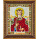 Набор для вышивания бисером “Святой Равноап Князь Владимир” “Паутинка”