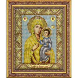 Набор для вышивания бисером “Пресвятая Богородица Избавительница” “Паутинка”
