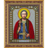 Набор для вышивания бисером “Св. Преп. Блгв. кн. Игорь Черниговский” “Паутинка”