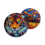 Набор для вышивания бисером “Талисман Тигр” “Радуга бисера”