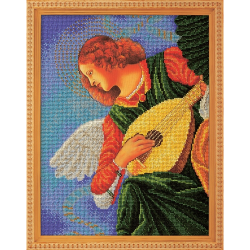 Набор для вышивания бисером “Музицирующий ангел. Терцо” “Радуга бисера”