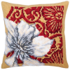 Набор для вышивания Подушка CdA-5330 40х40см “Collection D'art”