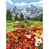 Канва с рисунком для вышивания гобелена 10501 40х50см "Collection D’art"