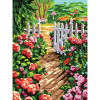 Канва с рисунком для вышивания гобелена 10502 40х50см "Collection D’art"
