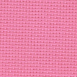Канва Аида 14 цв. 02 розовый, 130х100 см “Permin”