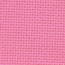 Канва Аида 14 цв. 02 розовый, 130х100 см “Permin”