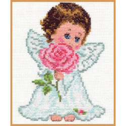 Набор для вышивания "Ангелок любви" "Алиса"