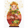 Набор для вышивания "Матрешка. Осенняя краса" "Алиса"