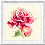 Набор для вышивания "Прекрасная роза" "Чудесная Игла"