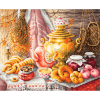 Набор для вышивания "У самовара" "Чудесная Игла"