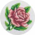 Набор для вышивания бисером "Королевская роза" "Кларт"