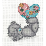 Набор для вышивания "Tatty Teddy с рукодельным сердцем" "Кларт"